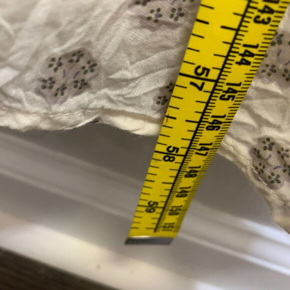 Lucky Brand Womens Halter Maxi Geometric Dress Boho Cottagecore - Picture 10 of 15